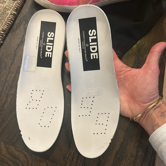 Golden Goose Unicorn highlighter slides - Picture 4 of 7